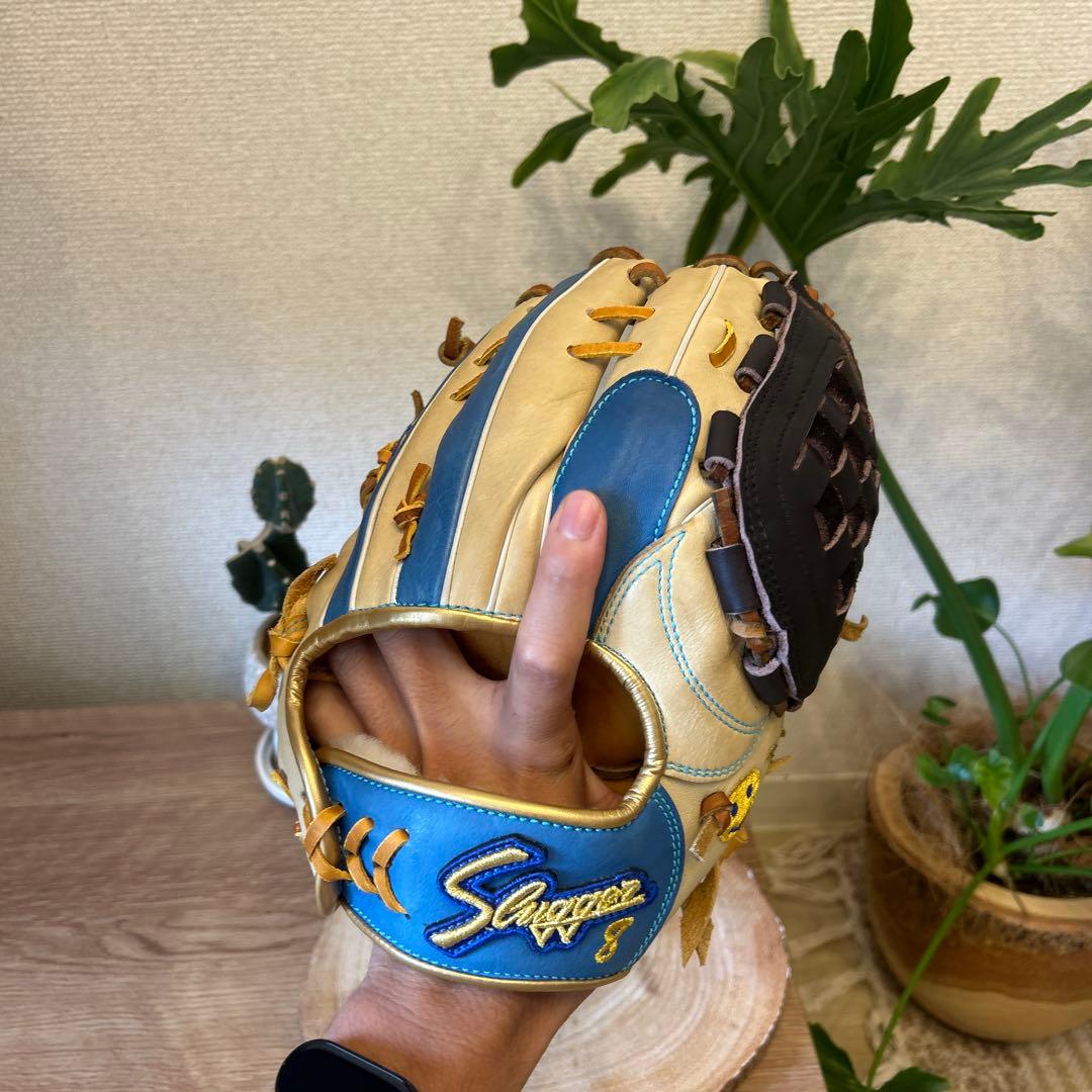 【週末値引21499→20999】久保田スラッガー　軟式　オーダーグローブ