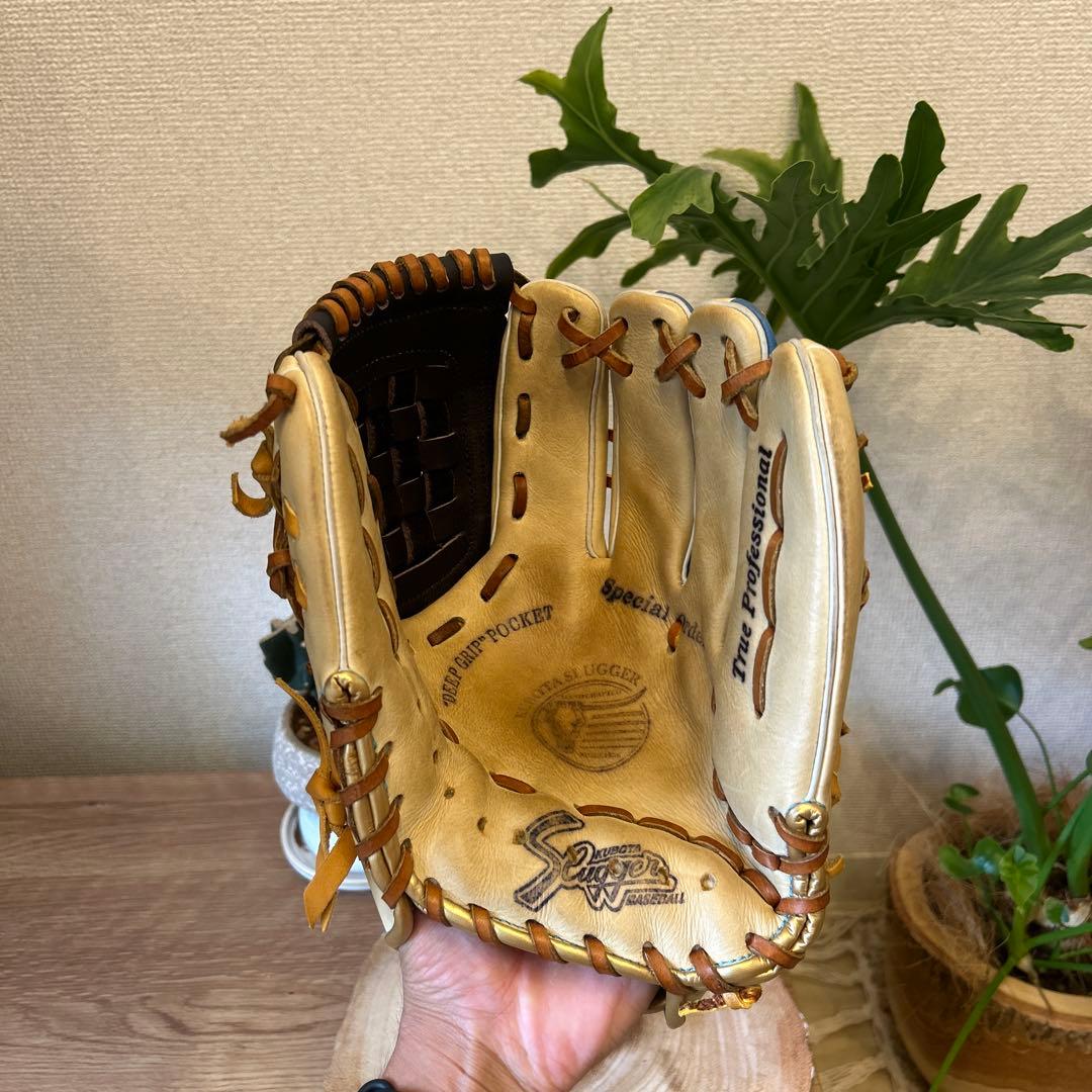 【週末値引21499→20999】久保田スラッガー　軟式　オーダーグローブ