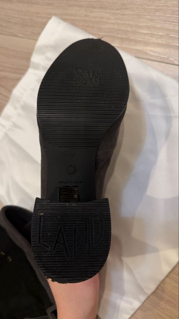 a*9様 未使用スチュアートワイツマン ニーハイブーツ ロングブーツ TIELA