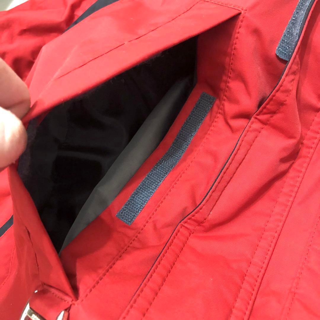 DESCENTE デサント スキーウェア 上下セット 赤 9号 レディース