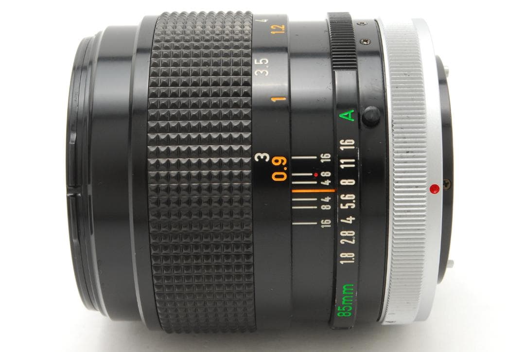 レンズ(単焦点) Canon FD s.s.c. 85mm f/1.8