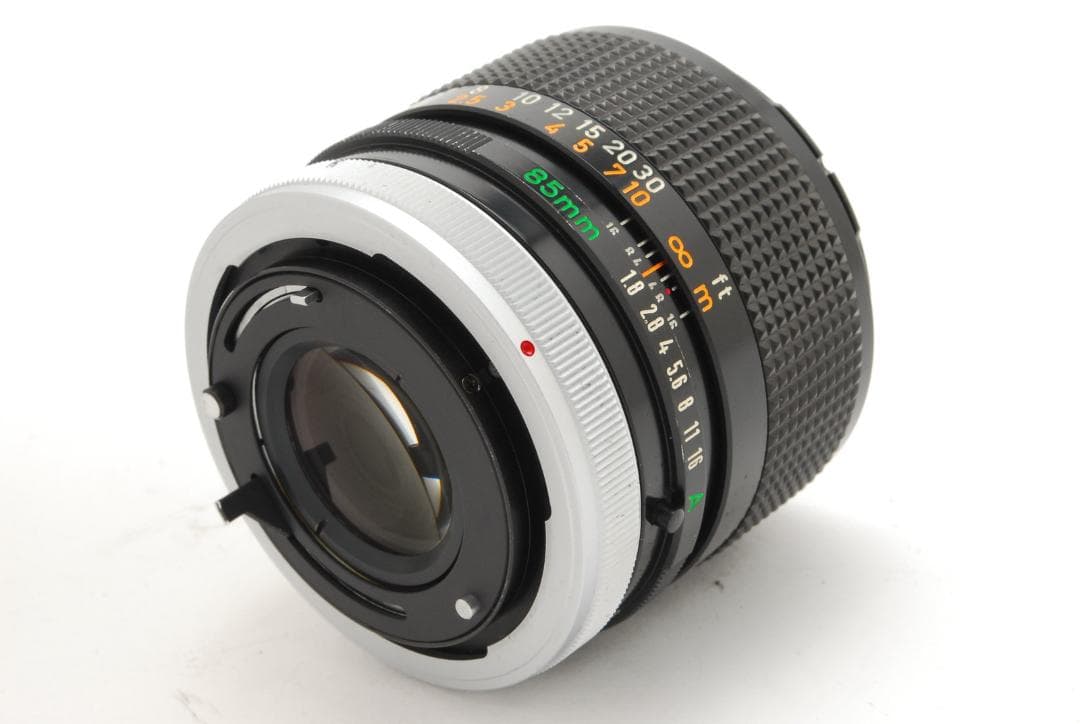 レンズ(単焦点) Canon FD s.s.c. 85mm f/1.8