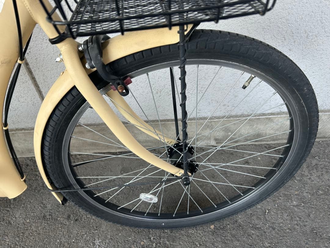 太くて大きい４５Ｃタイヤ　６段変速名古屋市近郊手渡のみ名古屋市中村北区配送無料