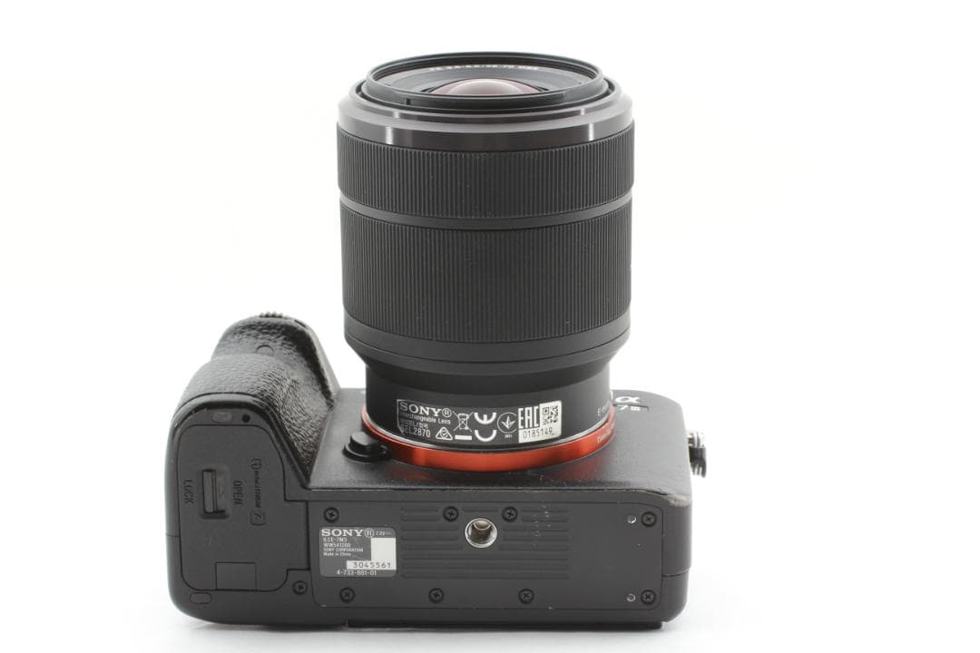 SONY α7III ミラーレスデジタルカメラ SEL2870 レンズセット