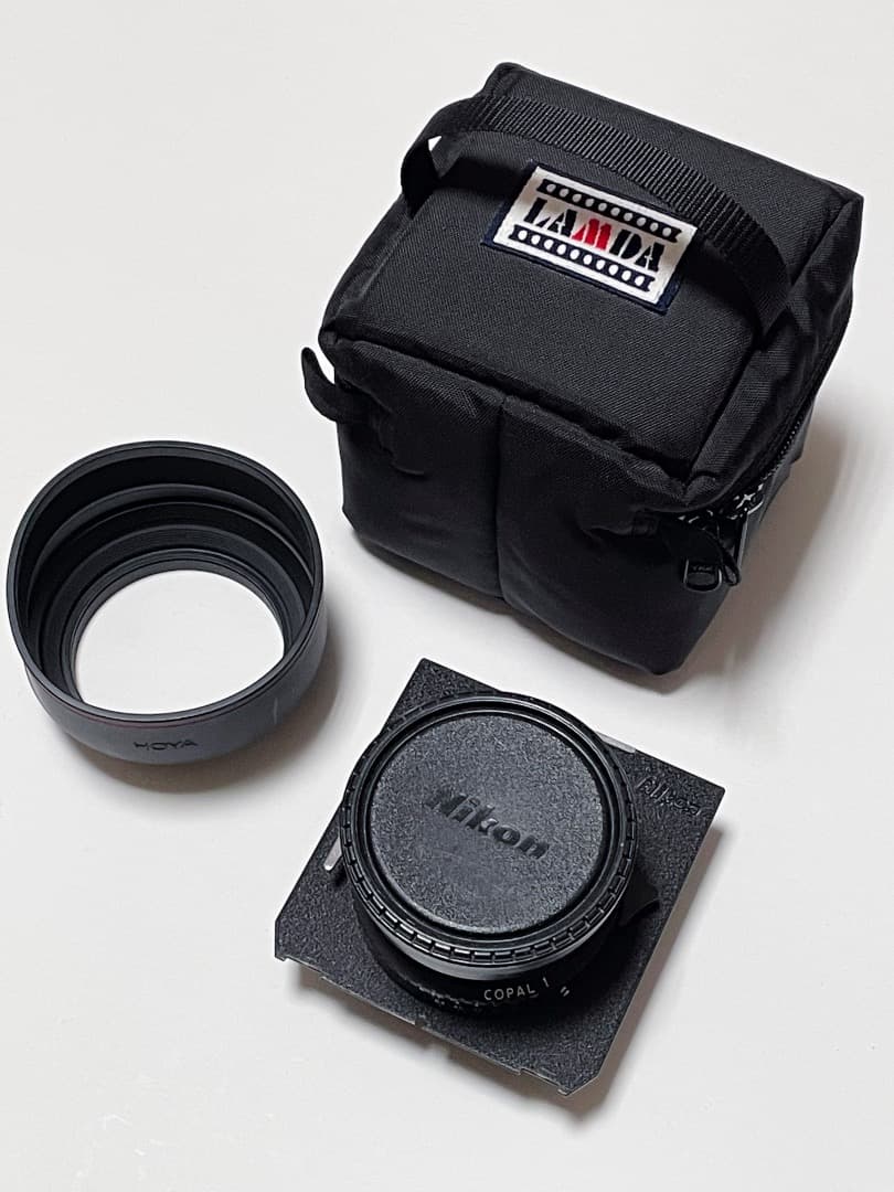 NIKKOR-W ニッコール 180mm 1:5.6