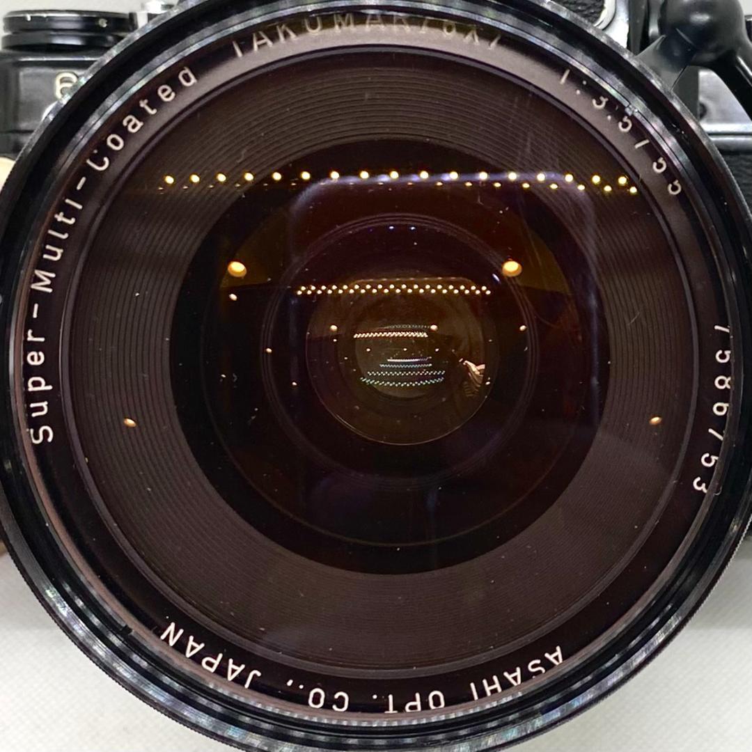 【C7044】PENTAX ペンタックス 6x7＋レンズセット フィルムカメラ