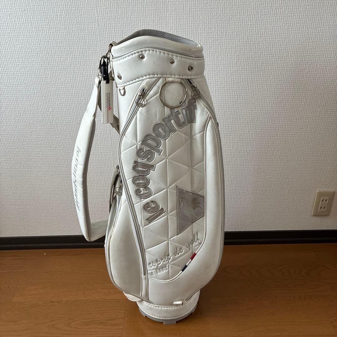 ルコックキャディーバック！