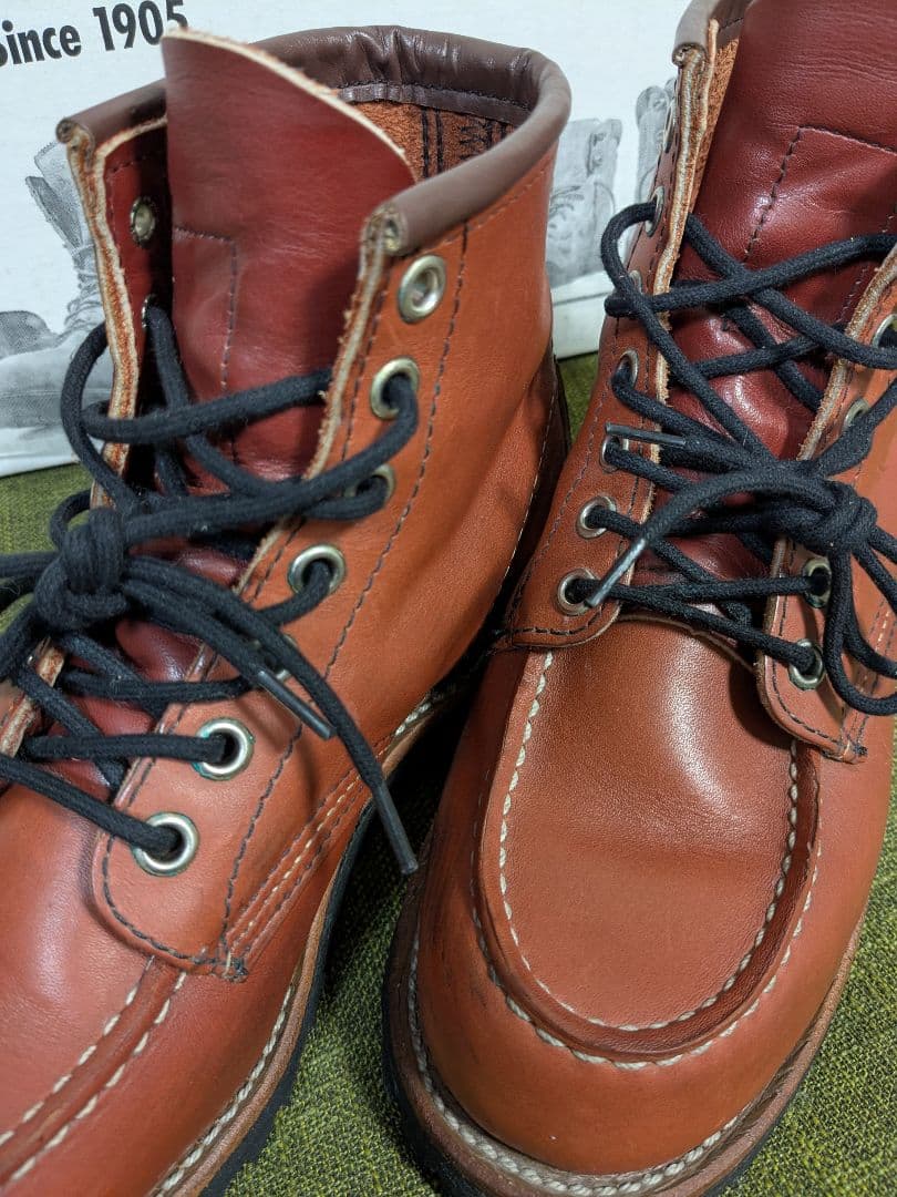 廃盤　希少　レッドウィング　8175　モックトゥ　ブーツ　23cm