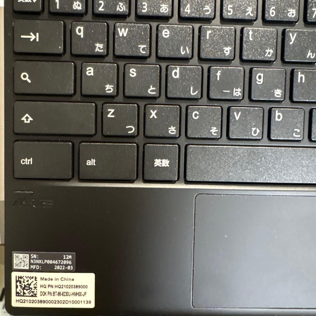 ASUS Chromebook CM3000DV クロームブック