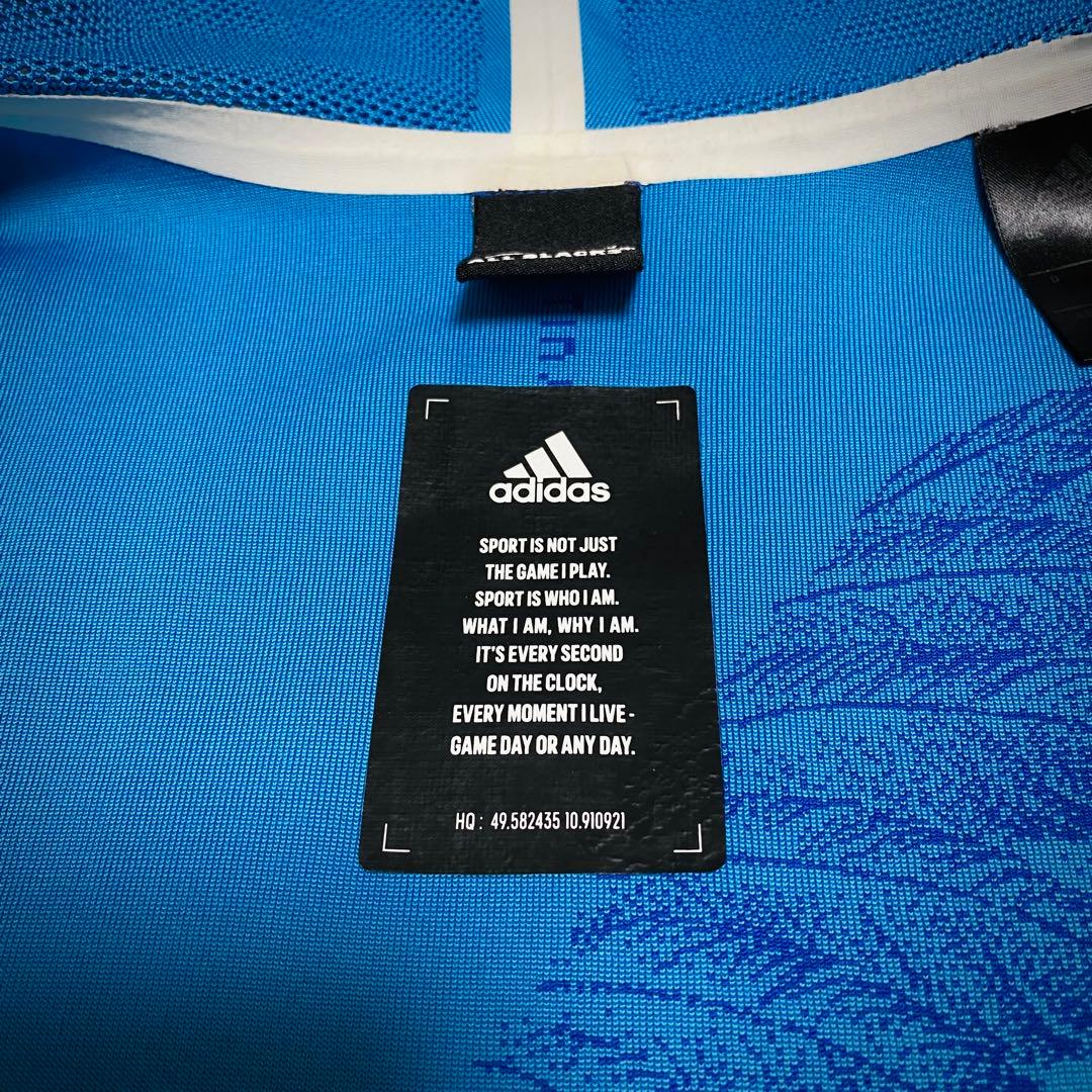 【極希少】アディダス×オールブラックス Z.N.E. フーディー 2XL