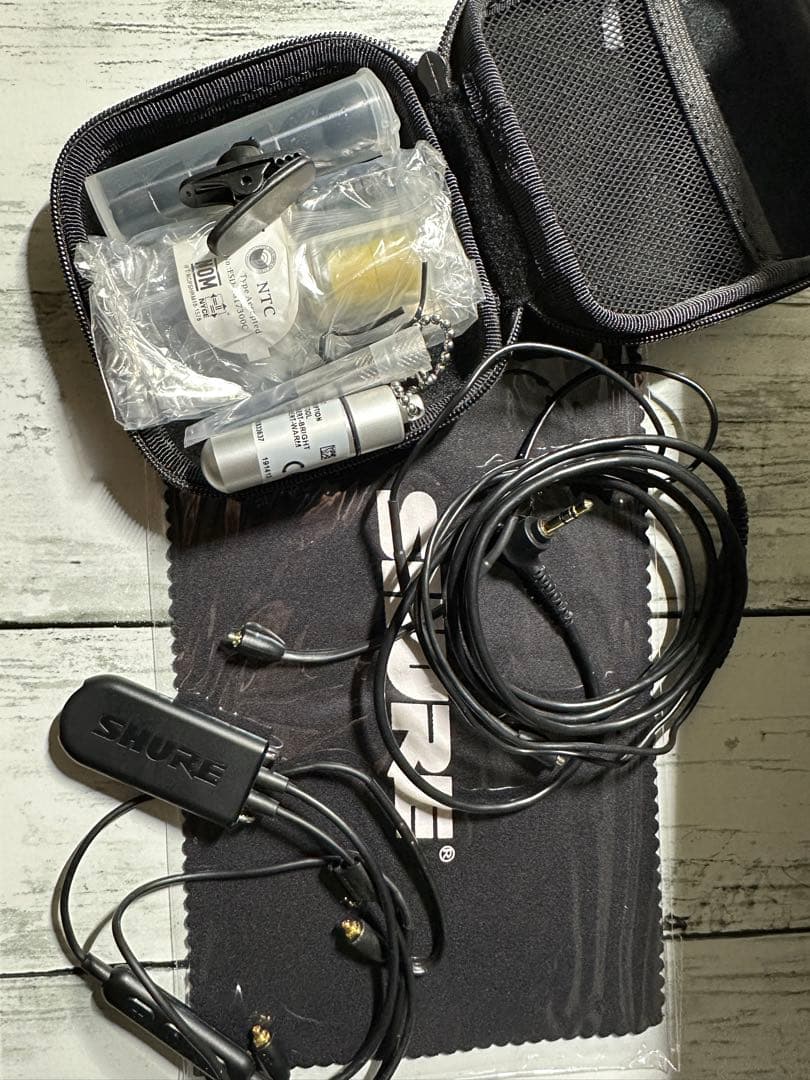 SHURE　SE846　ブロンズ