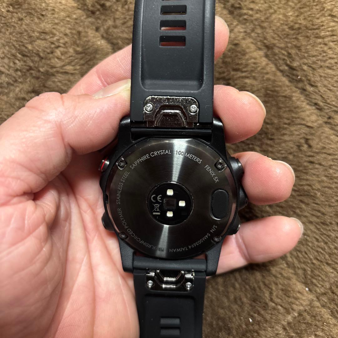gyu1商品　Garmin FENIX 5X