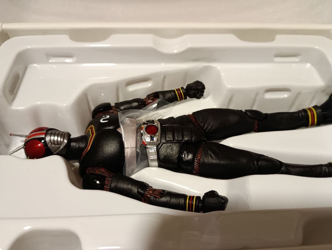 S.H.Figuarts　真骨彫製法　仮面ライダーBLACK　フィギュアーツ