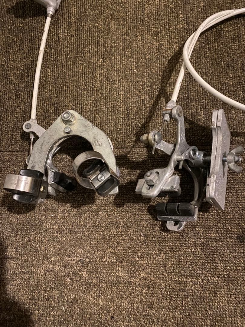 DIA COMPE ダイアコンペ ピスト ブレーキ台座 前後セット　njs