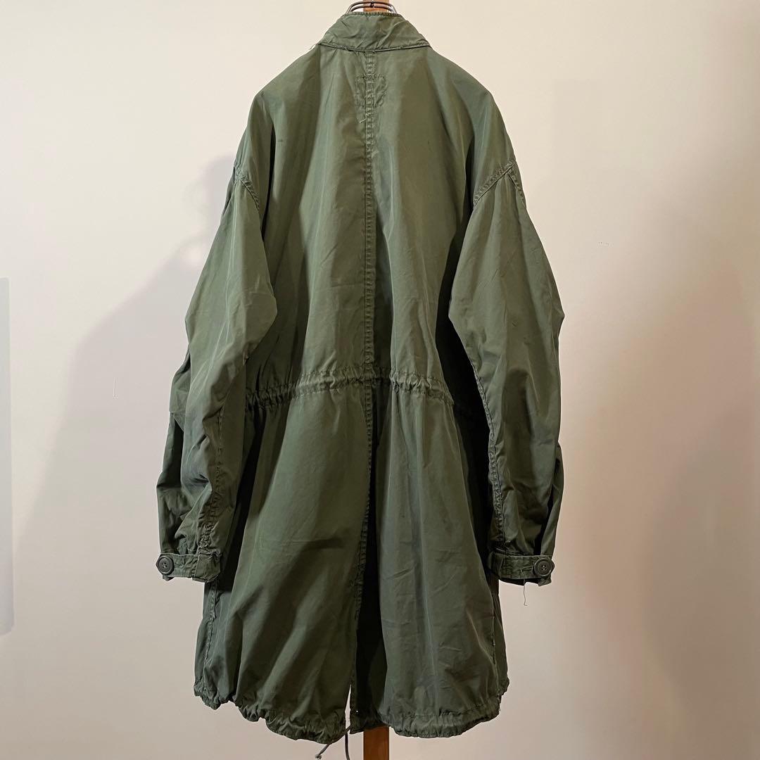 米軍 実物 US ARMY M65フィッシュテールパーカー S シェル 70s