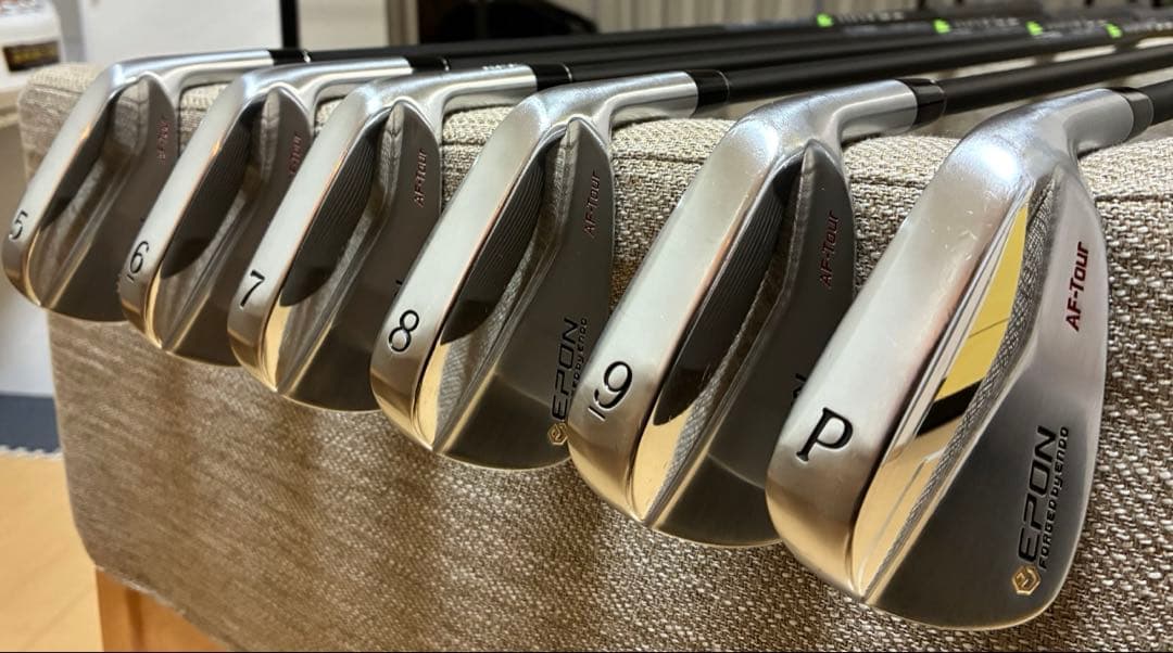 EPON AF-TOUR MBアイアンセット TRAVILシャフト