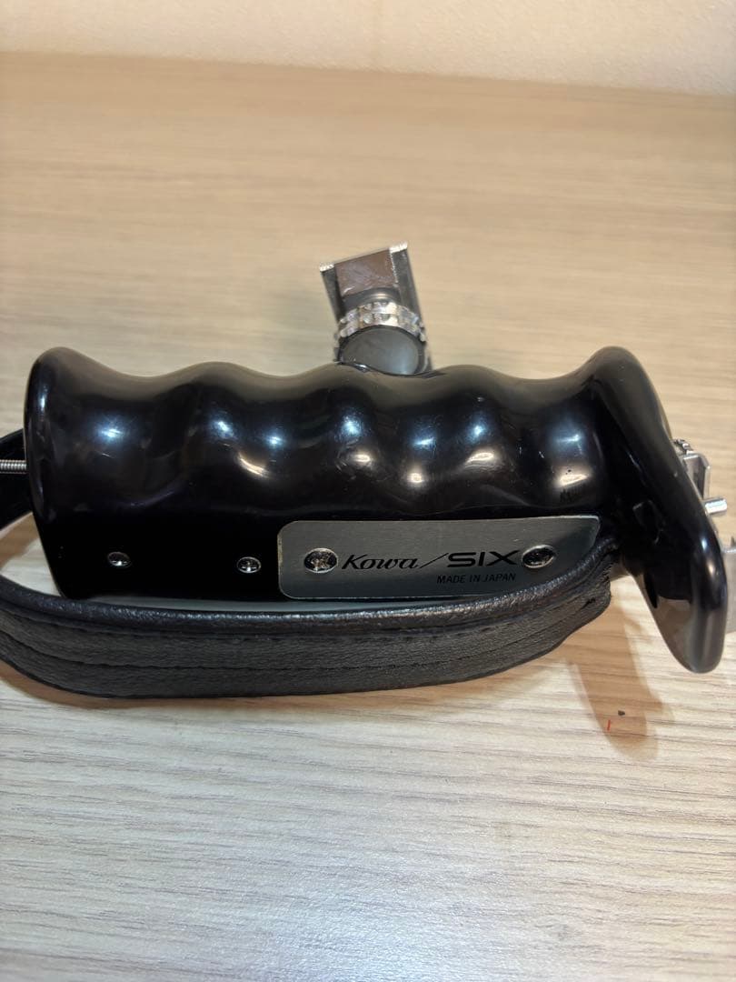 Kowa Six 中判フィルムカメラ 85mmレンズ+ハンドル+ケース付き