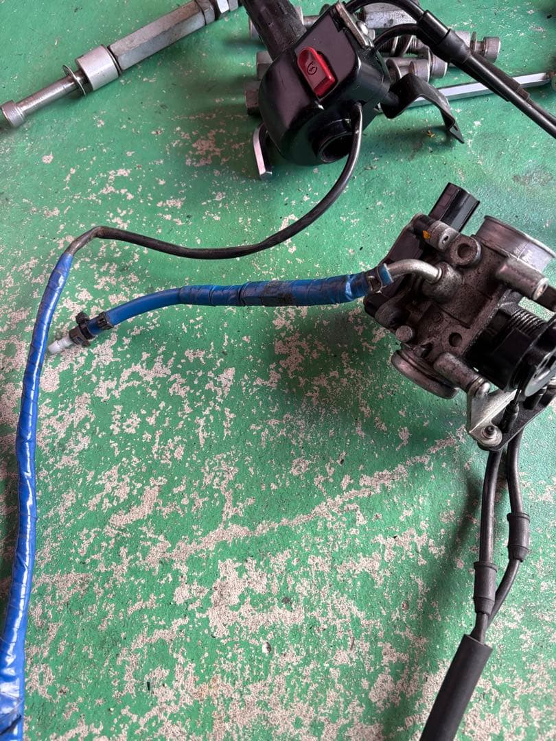 bw's1252型 シグナスx4型5型 ロンホイキット