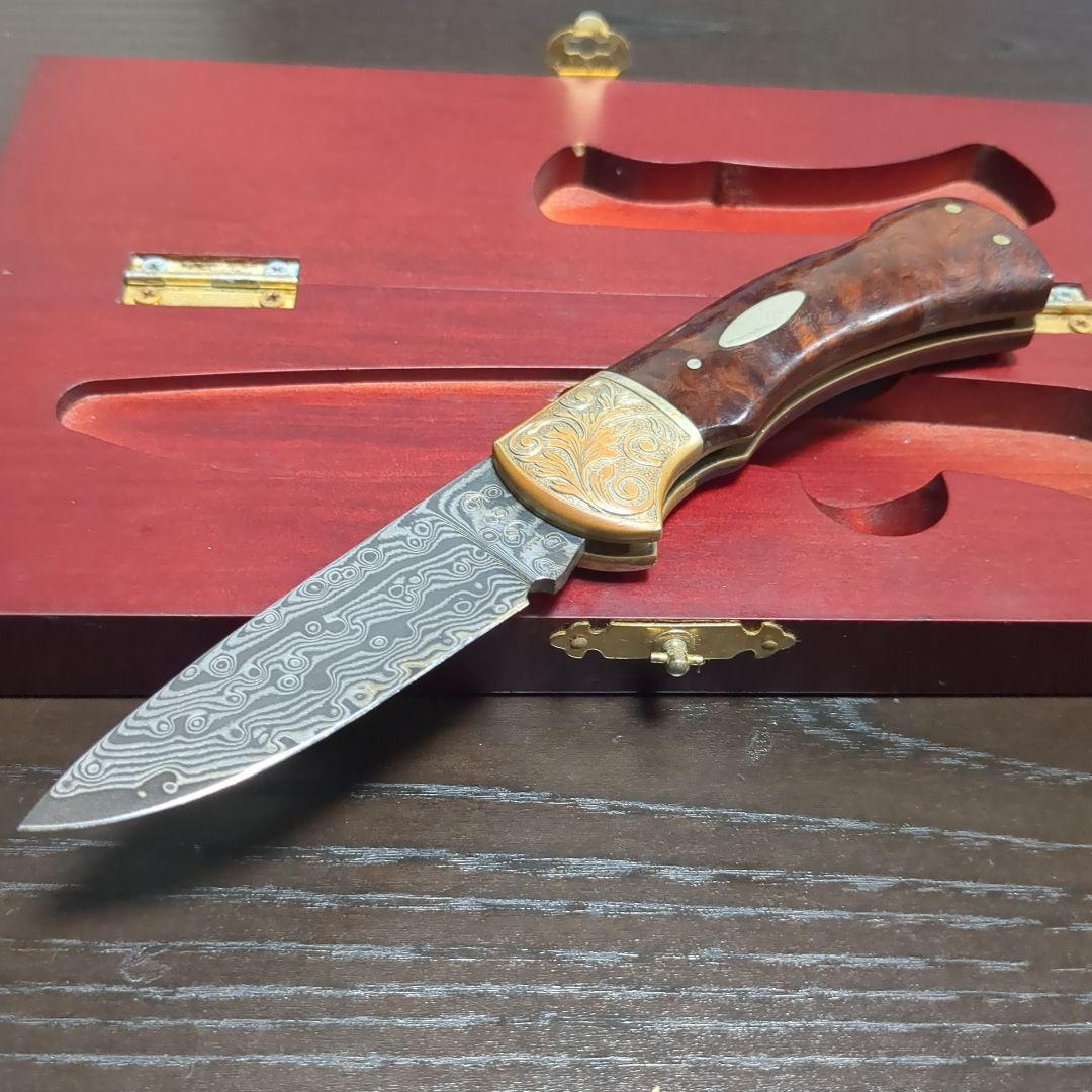 貴重　フィッシングナイフ2本　日本橋KIYA製 英国FROST LUTLERY