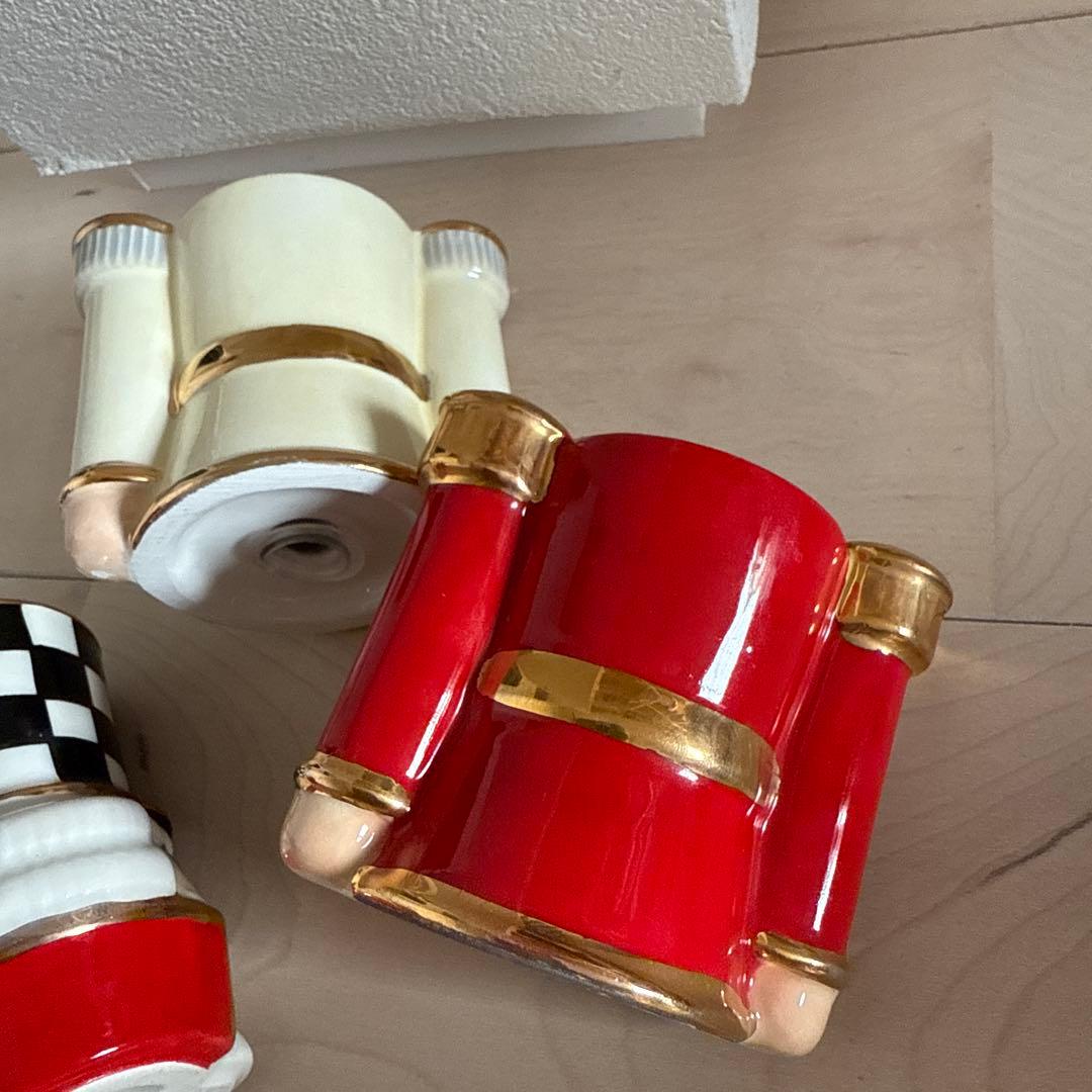 Mackenzieマッケンジーチャイルズ　ペッパー入れセット　ナットクラッカー