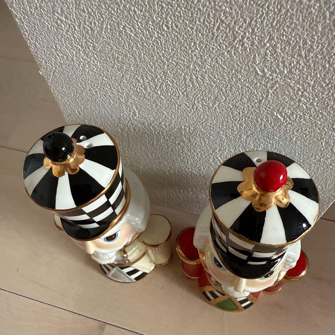 Mackenzieマッケンジーチャイルズ　ペッパー入れセット　ナットクラッカー