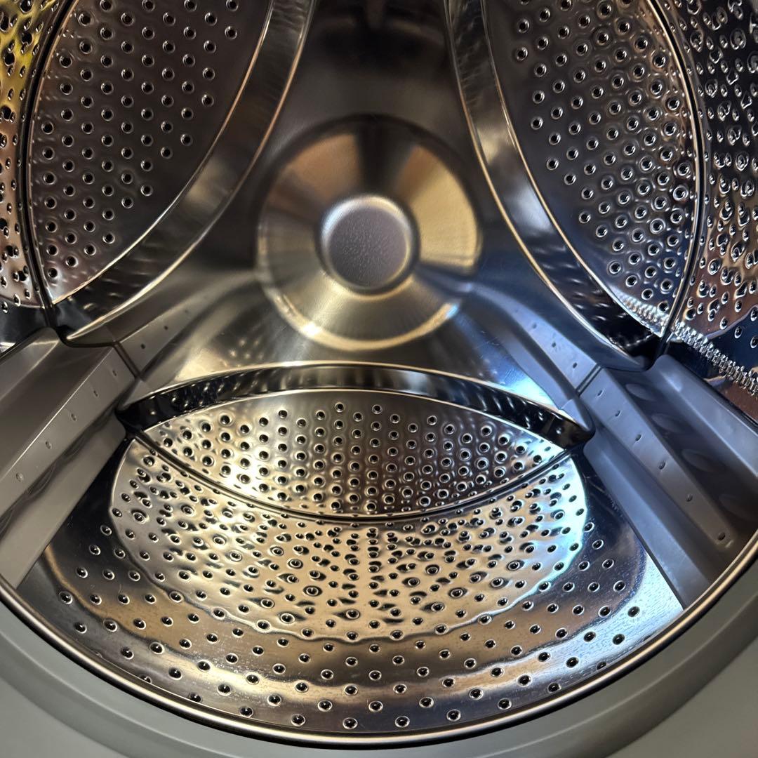 むー　ドラム式洗濯機 ES-S7F-WR 2021年製　容量7キロ　美品