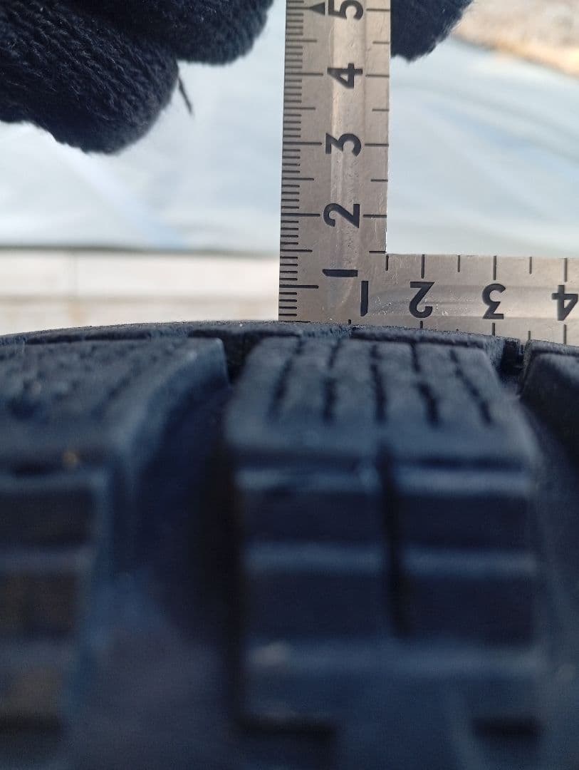 ブリジストン BLIZZAK 155/65R14 スタッドレス　4本セット