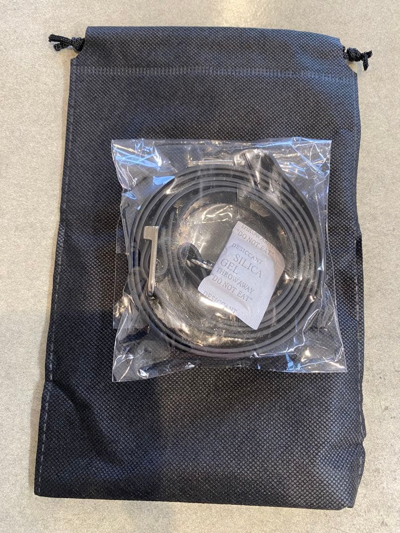 ABBEY × SHINGO KUZUNO シザーケース ブラック