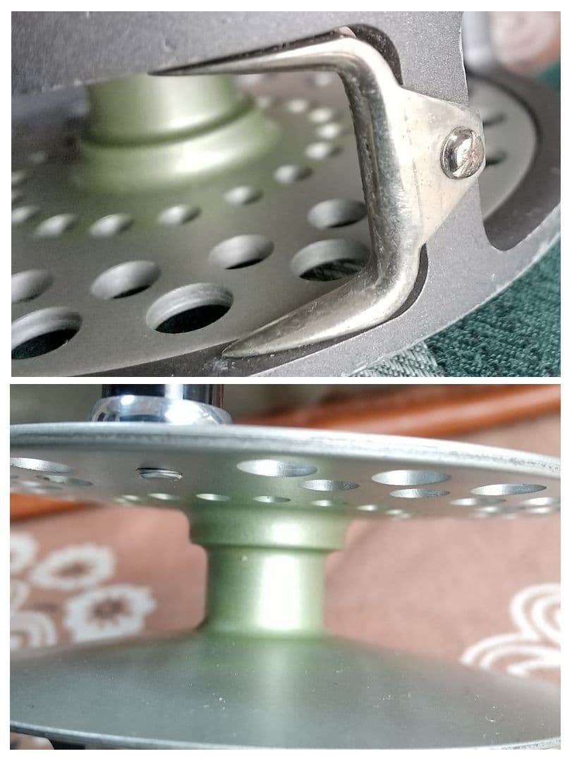 「HARDY 」 \" the featherweight \"　 FLYREEL