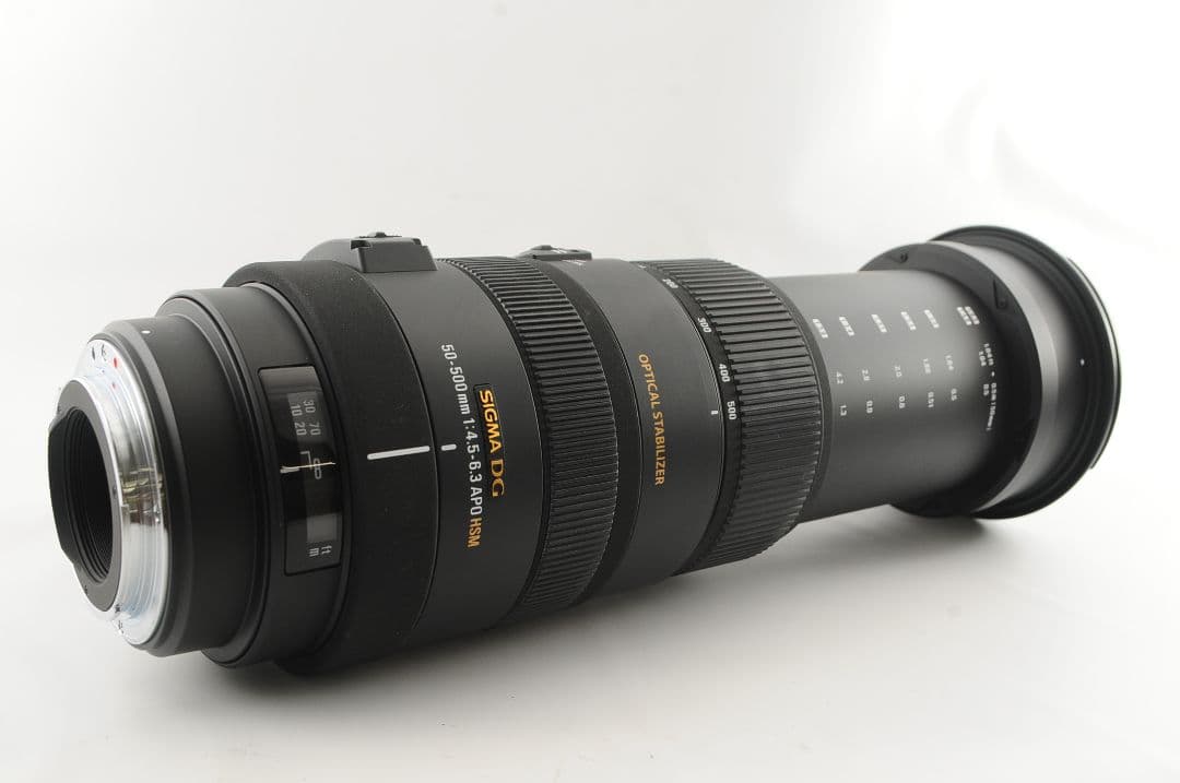 にゃんこじ SIGMA 50-500mm DG OS HSM キヤノン用