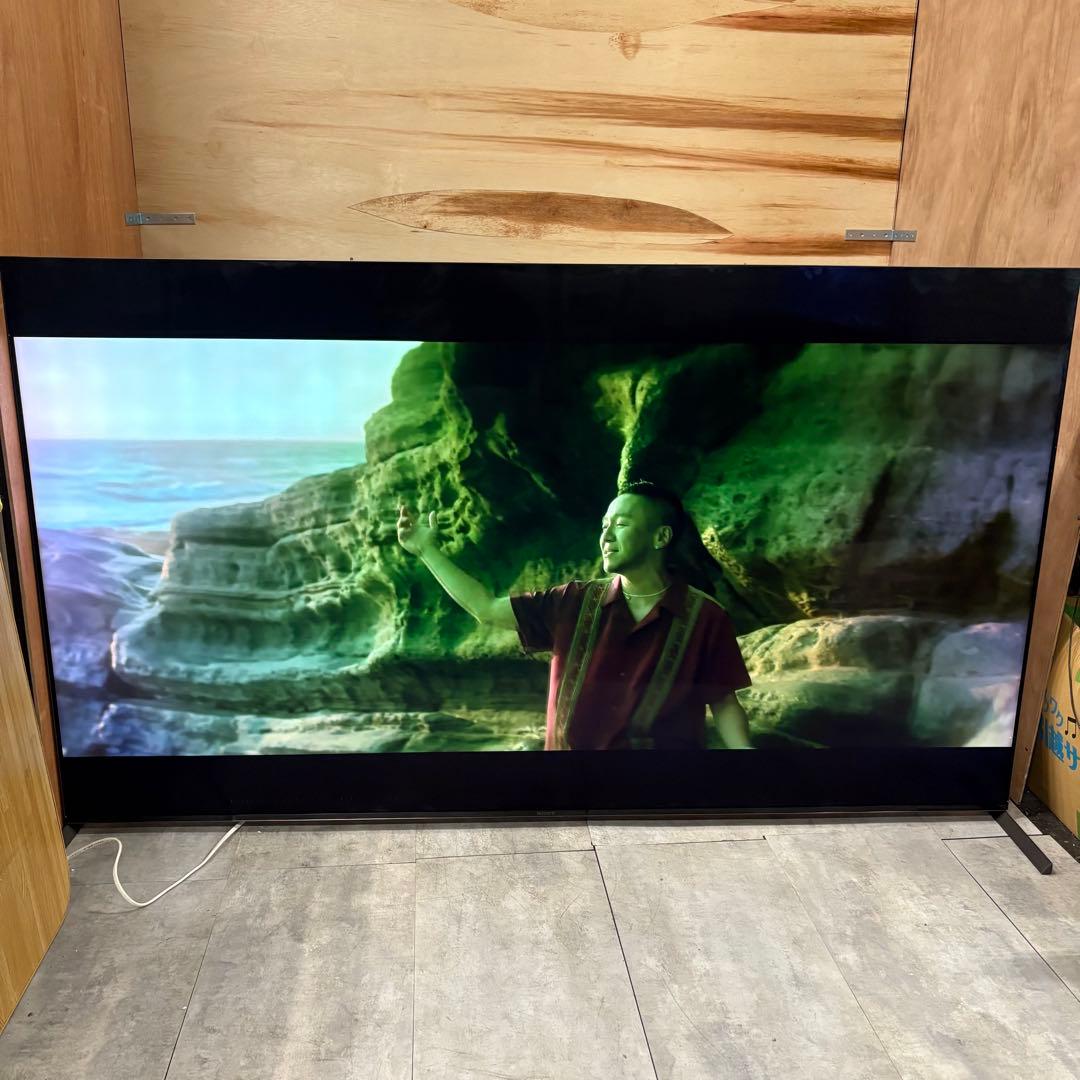 一都三県限定　配送無料　4K液晶テレビ　SONY 2021年製　75インチ