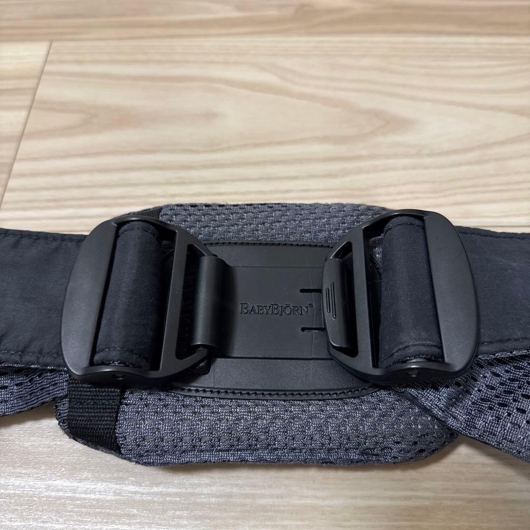 限定値下げ★ベイビービョルン★抱っこ紐　アンスラサイト　おまけ付き