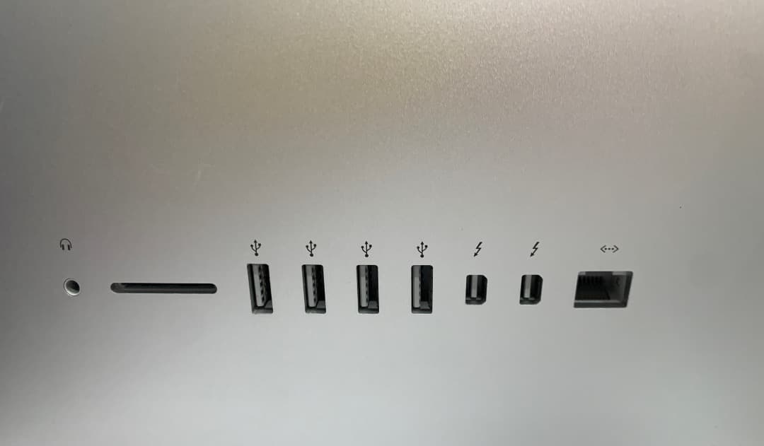 iMac 27インチ late 2013 24GB 1TB