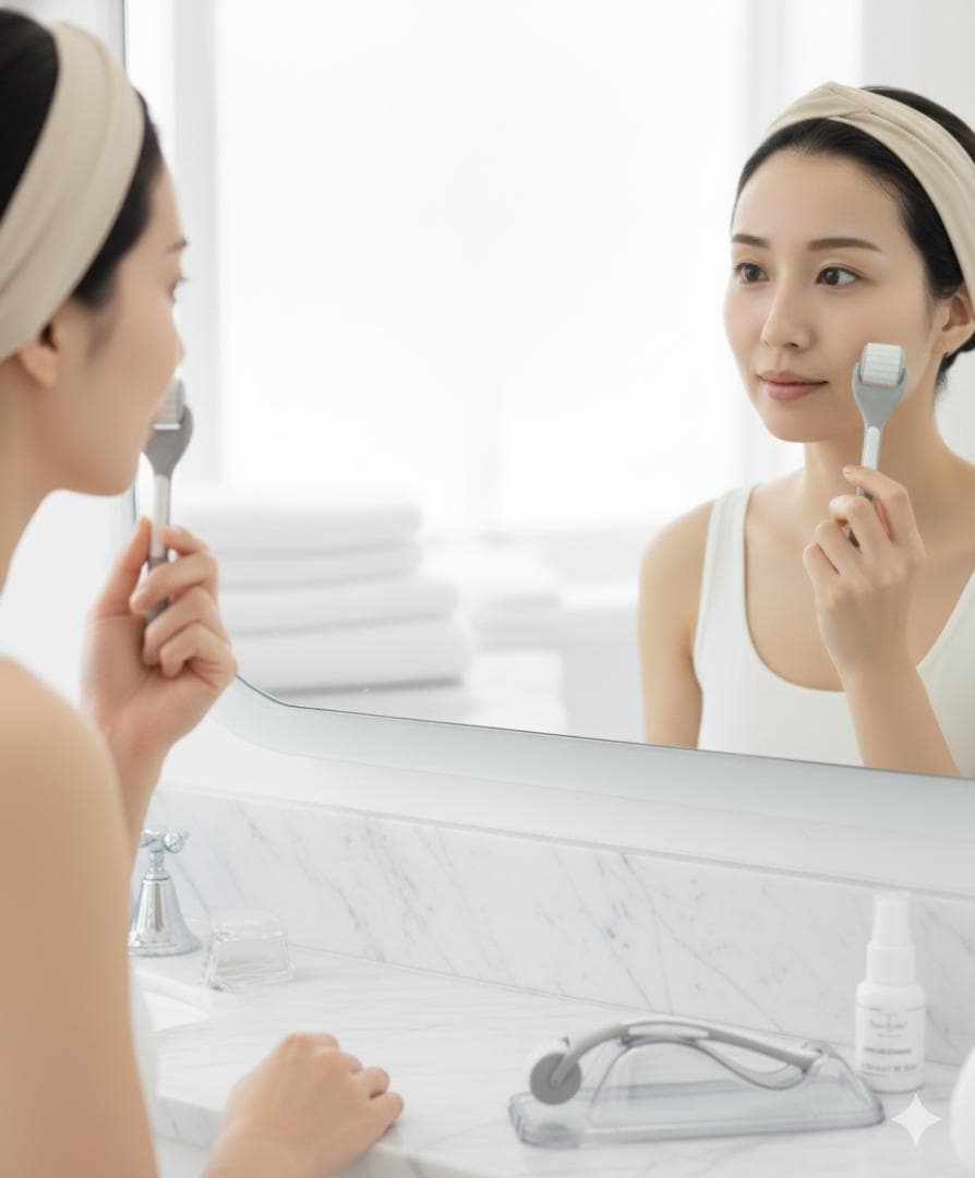 【正規品】ダーマローラー HC902/ローラークリーナーセット