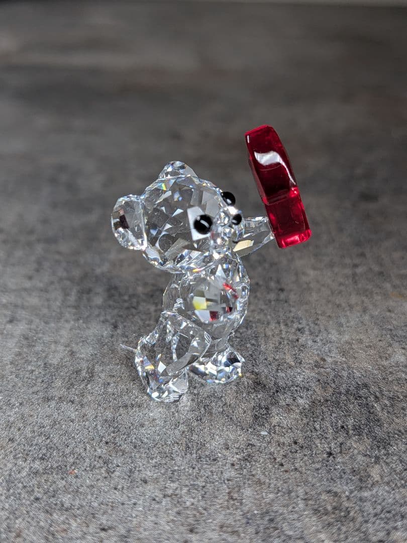 Swarovski クリスベア No1 超美品 新品 未使用