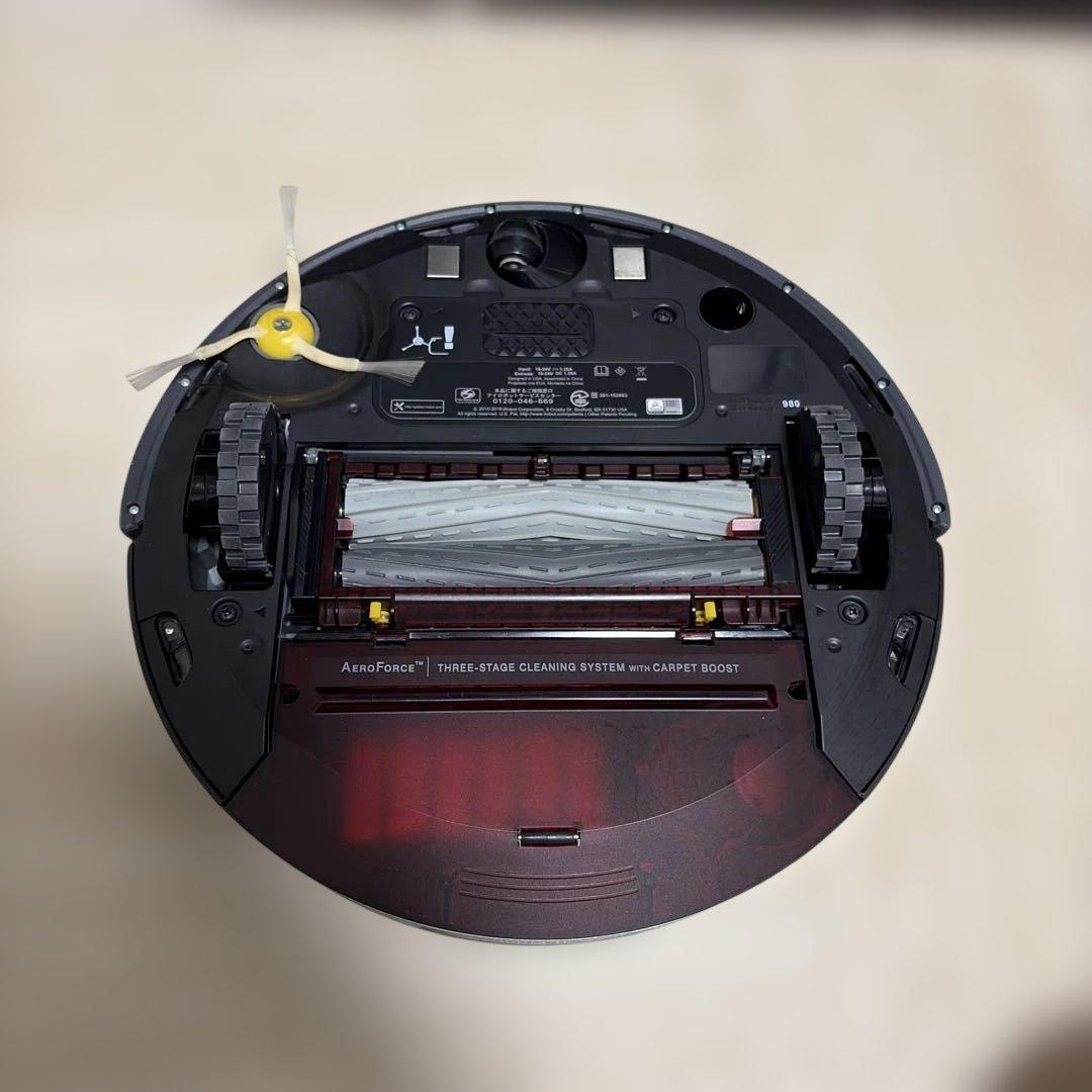 【美品】iRobot ルンバ 980