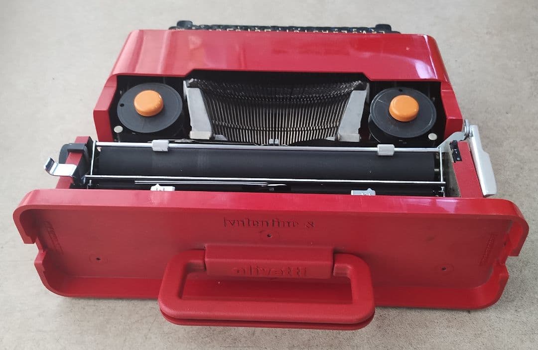 タイプライター オリベッティ バレンタイン ミッドセンチュリー