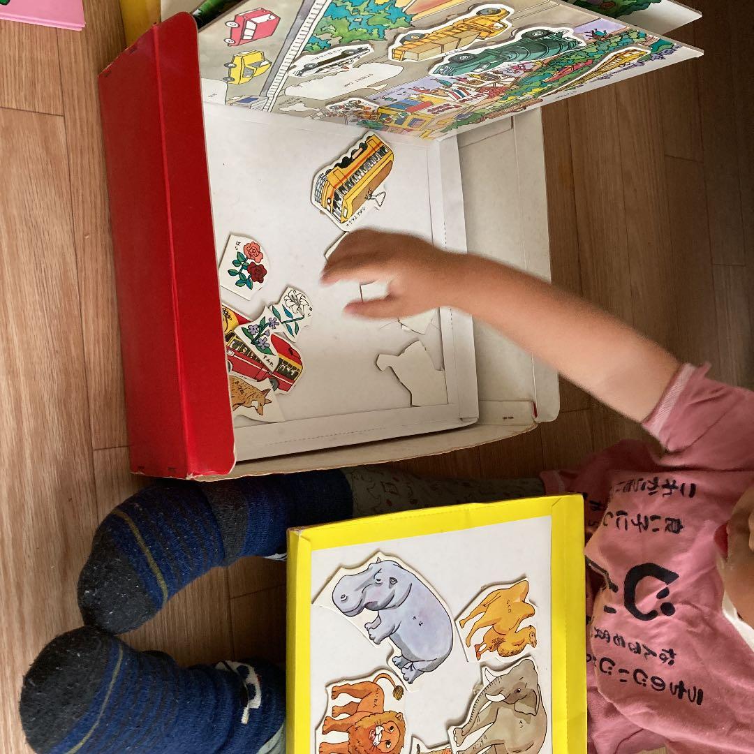 けんちゃんとまりちゃん