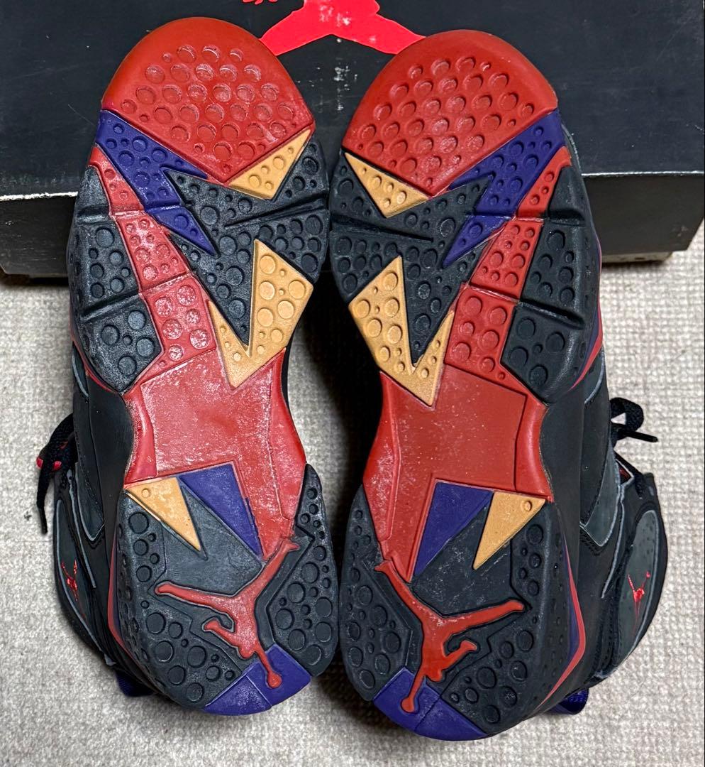 シューズ(男性用) NIKE 1992 AIRJORDAN 7 \"BLACK/TRURED\"90's