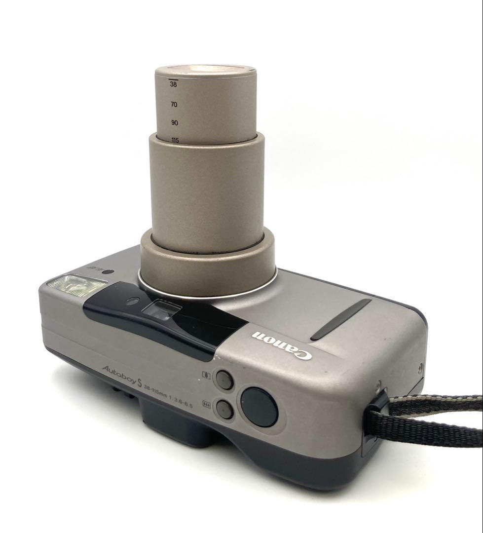 【完動品 美品】Canon Autoboy S PANORAMA 動作確認済 2