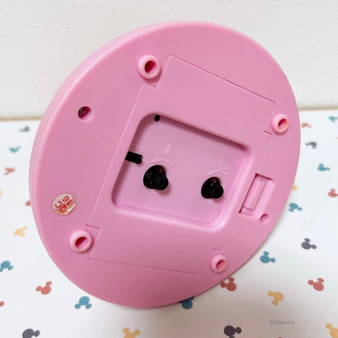 動作確認済み✨️激レア✨️未使用✨️メゾピアノ　ライト付きアラームクロック