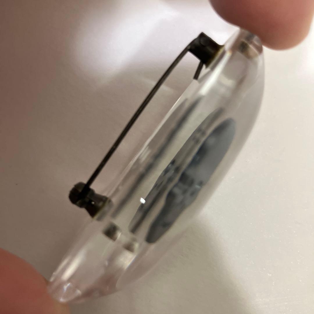 NUMBER (N)INE スカルブローチ　爆珍　ナンバーナイン