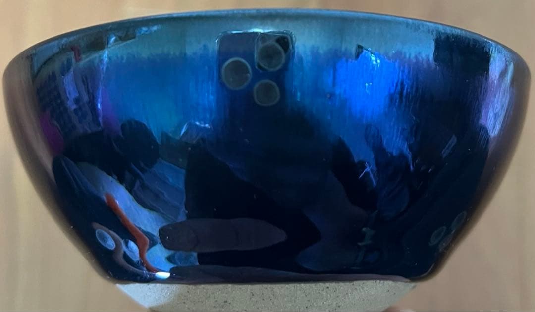 【Teppei Konishi】曜変天目茶碗　中国　南平　建陽　陳剣雄