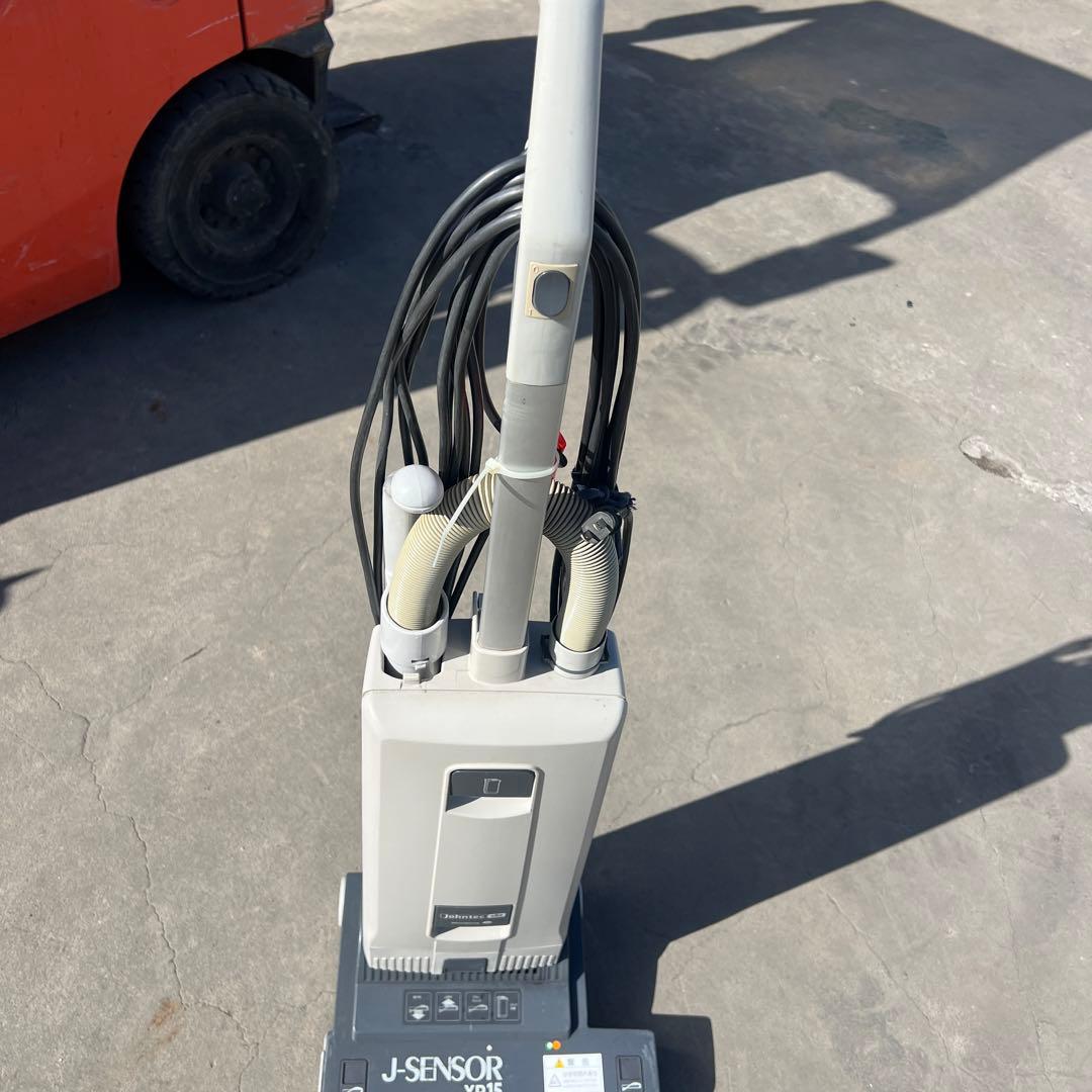 J-SENSOR XP15 キャニスター掃除機 本体