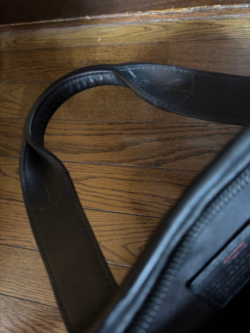 TUMI 超美品 ALPHAナパレザー バッグ 国内正規品ギャランティカード付