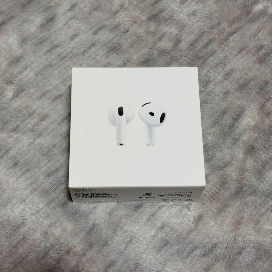 Apple AirPods4 正規品未使用 ワイヤレスイヤホン