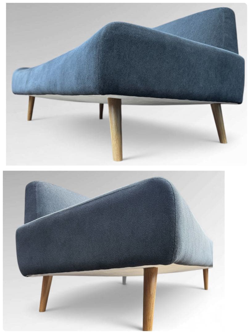 イデー アーオ ソファ IDEE AO SOFA グレー 2人掛け 無印 北欧