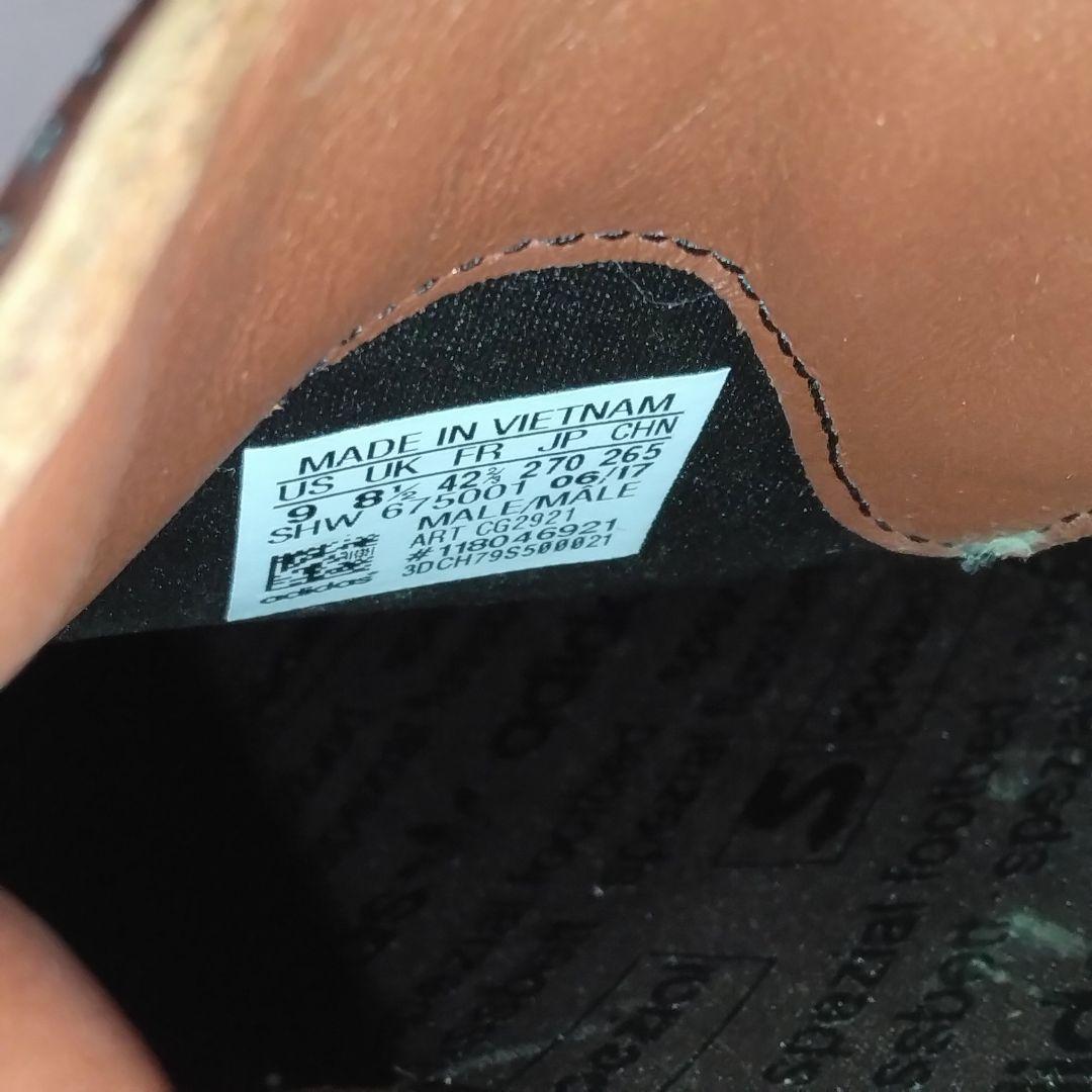 【稀少】adidas Spezial McCarten 本革 モカシン ブーツ