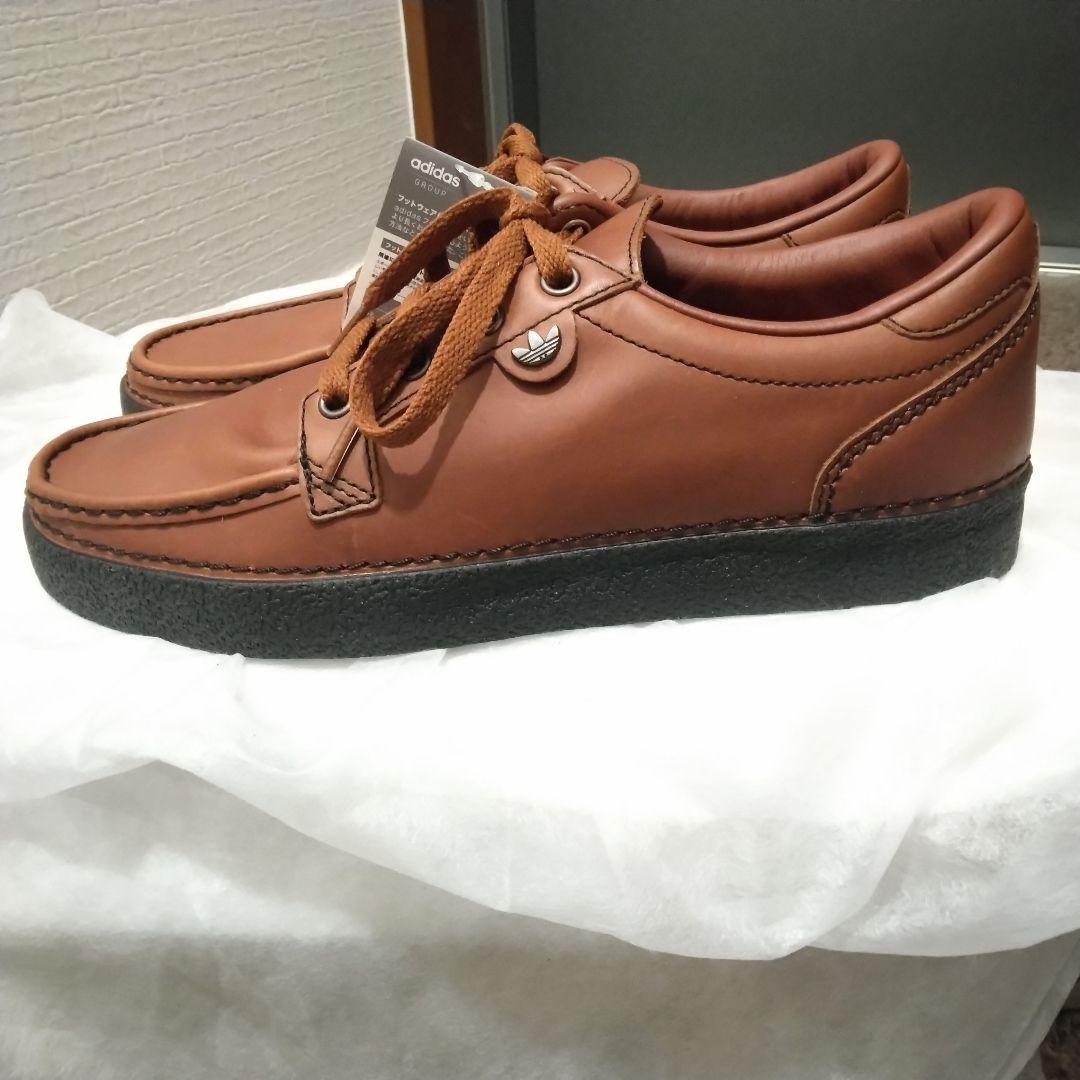 【稀少】adidas Spezial McCarten 本革 モカシン ブーツ