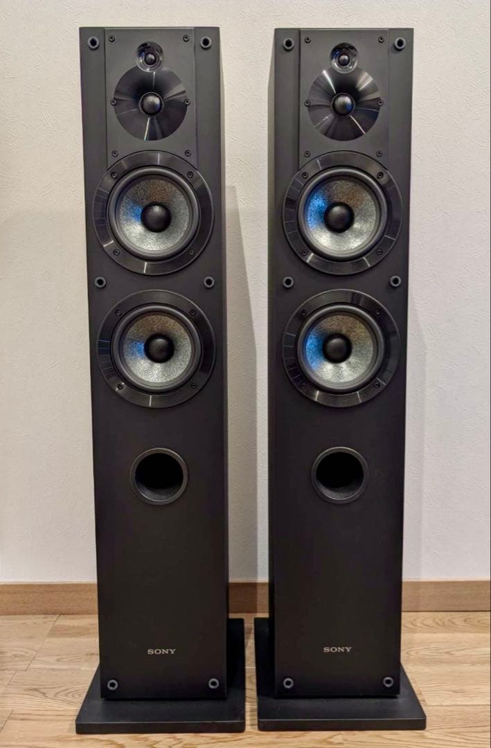 【美品】SONY SS-CS3 トールボーイスピーカー ペア 2台 ソニー